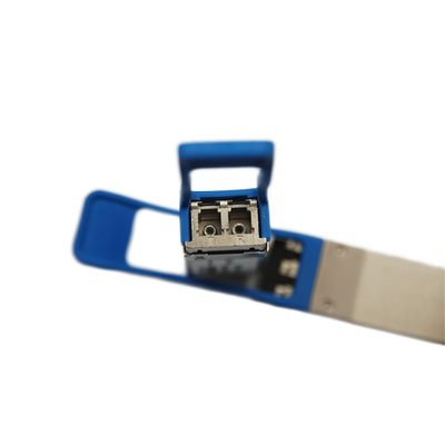 ODM extremo del OEM del módulo el 10KM SMF del transmisor-receptor de la red 40GBASE-LR4 40G QSFP+