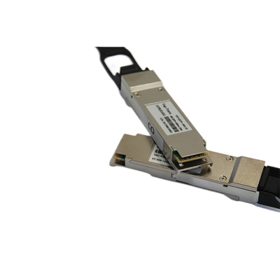 vínculo DEM-QX01Q-SR4 del transmisor-receptor D de 40GbE QSFP+ 850NM el 150M MPO MTP compatible