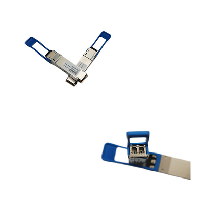 Transmisor-receptor el 10km SMF JNP-QSFP-4X10GE-LR del enebro 40G QSFP+ compatible
