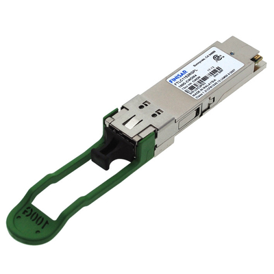 Transmisor-receptor óptico original FTLC1152RGPL 100G el 10km ECWDM4 QSFP28 de Finisar