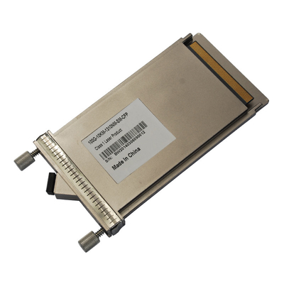 Módulo superior CFP MSA del transporte 100GBASE-LR4 4x25G el 10km 100G QSFP28
