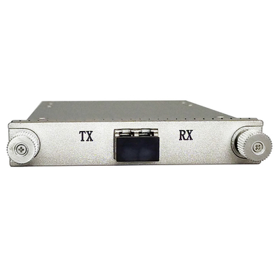 Transmisor-receptor de LAN-DWM LOS 80KM ZR4 100G CFP para el interruptor de Ethernet del metro