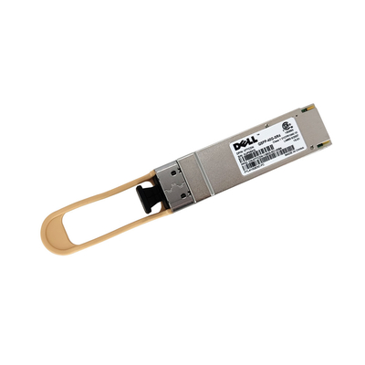 850nm conector de la longitud de onda QSFP28 100G SR4 Dell Transceiver MPO óptico