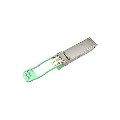 módulo óptico 10-3284-02 Cisco QSFP 100G franco S de los 2km SMF con el conector a dos caras del LC