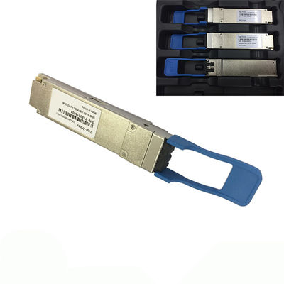 Transceptor QSFP28-100G-LR4 compatible con la marca 02311KNU, 10 km SMF 100G QSFP28