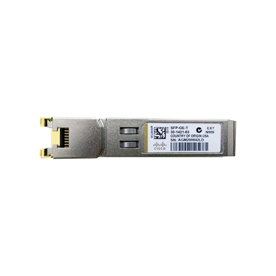 Módulos ópticos del cobre óptico del transmisor-receptor SFP-GE-T de Cisco SFP el 100M Modules