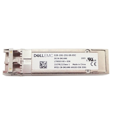 Módulo óptico del transmisor-receptor de Dell EMC S28-10G-25G-SR-85C LTF8505-BE+-DEN 0M14MK