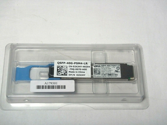 Módulo óptico del transmisor-receptor de DELL 02XJHY TR-IQ13L-NDR QSFP-40G-PSM4-LR 40G 1310nm QSFP+