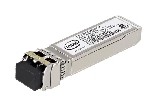 Módulo óptico con varios modos de funcionamiento del transmisor-receptor del Datacom SFP+ de Intel FTLX8574D3BCV-IT 1G/10G 850nm