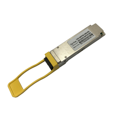 Transmisor-receptor óptico del módulo MTP MPO-12 de PSM4 1310nm los 500m 100G QSFP28