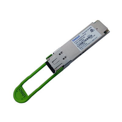 El módulo de finalización FTLC1156RDPL original 100GBASE-LR4 QSFP28 1310nm 10km para el centro de datos