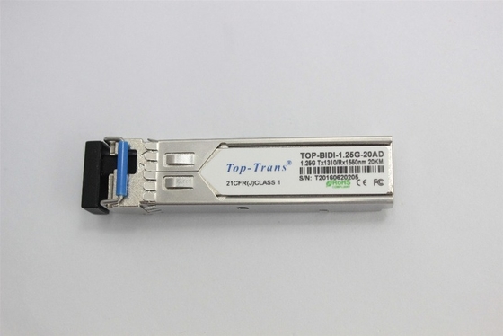 Modulo óptico de transmisión DP-16QAM/8QAM/QPSK sintonizable 400G 0,06 kg por pieza Tipo de conector LC/SC