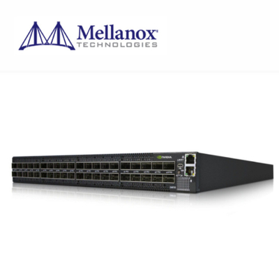 MQM9790-NS2R 800G Interruptor empresarial escalable de próxima generación Arquitectura de hoja de columna para centros de datos de hiperescala