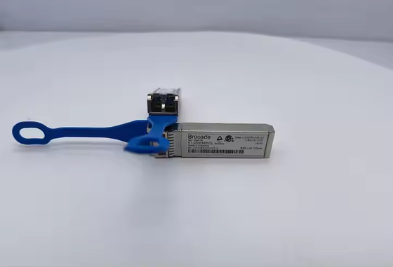Original Brocade 57-1000486-01 XBR-000438 Transceptor de módulo óptico 32G FC SFP+ LWL 10 km Transceptores de fibra óptica de un paquete