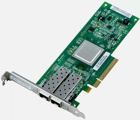 QLE2562-CK SANBLADE 8GB FC HBA PCIe de doble puerto, soporte completo, equipo de fibra óptica