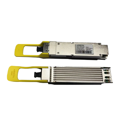 Arista QDD-400G-VSR4 400GBASE-VSR4 Transceptor de fibra óptica de hasta 50m Futuro Transceptor óptico enchufable con tecnología CPO