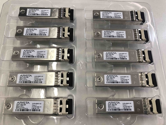Arista 10Gb 850nm 300m CCTV Transceptor SFP-10G-SR MINI GBIC Equipo de fibra óptica