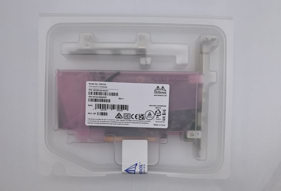 Tarjeta de expansión de adaptador de red PCIe Mellanox Connectx-5 3.0x8 25Gbit Dual SFP28 compatible con InfiniBand para centros de datos de IA