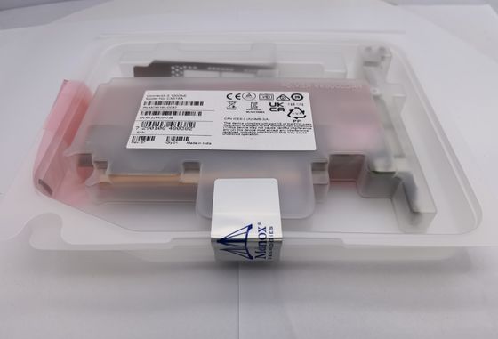 Mellanox MCX516A-CCAT ConnectX-5 EN 100GbE Dual-Port QSFP28 PCIe3.0 X 16 Tarjeta de interfaz con conectividad de fibra 4G