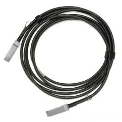 Mellanox MCP1600-E003E26 Cable de cobre de conexión directa InfiniBand EDR hasta 100Gb/s QSFP28 3m Negro Equipo de fibra óptica 26AWG