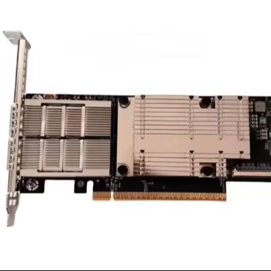 Mellanox MCX755106AS-HEAT ConnectX-7 InfiniBand&Ethernet Network Adapter Card 200GbE NDR200 Dual-Port QSFP112  PCIe 5.0 X16