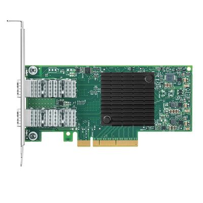 Nuevo NVIDIA MCX653106A-HDAT ConnectX-6 Infiniband 200GbE HDR Ethernet con doble puerto QSFP56 PCIe4.0 X16 Tarjeta de adaptador de servidor