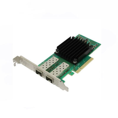 NVIDIA MCX651105A-EDAT para Mellanox ConnectX-6 VPI 100 Gigabit Fibra Óptica PCI 3.0 X16 Tarjeta Ethernet Adaptador de Red