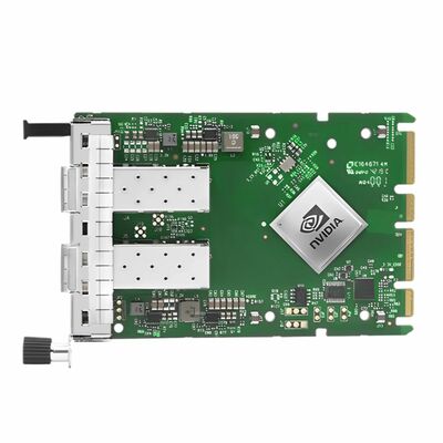 Mellanox MCX623436AN-CDAB Dual Port 100GbE Ethernet Network Card for Server Data Centers PCIe Wired Internal Fiber Optic