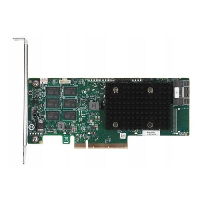 Broadcom 9560-8i 8 puertos SCSI/SAS/SATA/NVMe tarjeta RAID interna PCI Express 12Gb controlador de servidor Adaptador de red