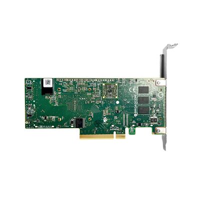 Broadcom usó MegaRaid 9560-8i/16i Raid Card 8/16 Puertos SCSI SAS/SATA/Nvme Controlador de almacenamiento interno del servidor PCIE
