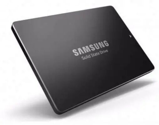 SSD Empresarial Samsung MZQLB7T6HALA-00W07 de 7.68TB PCIe 3.0 NVMe U.2 para Servidor y Centro de Datos