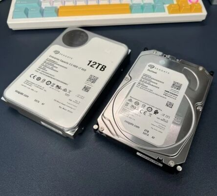 Seagate ST12000NM000J 12TB Disco duro portátil 7200 RPM 256MB Cache SATA III CMR 2,5" Disco duro interno