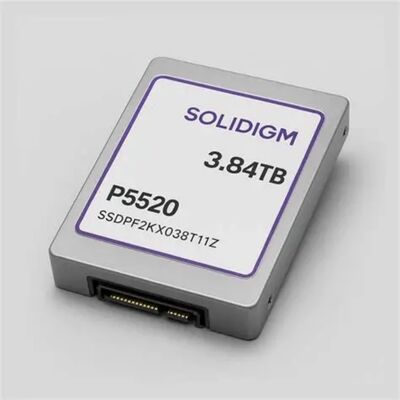 Solidigm SSDPF2KX038T11Z D7-P5520 3.84TB PCIe4 NVMe U.2 SSD para servidor empresarial