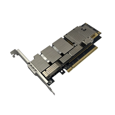 Adaptador NVIDIA MCX75310AAS-NEAT ConnectX-7 VPI de puerto único OSFP 400GbE NDR InfiniBand PCIe5.0 x16 Tarjeta de interfaz de red