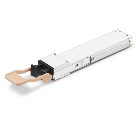 Transceptor OSFP Twin Port NVIDIA MMA4Z00-NS-FLT 800GBASE-SR8 NDR InfiniBand 2x400G Módulo Óptico de 50m con parte superior plana