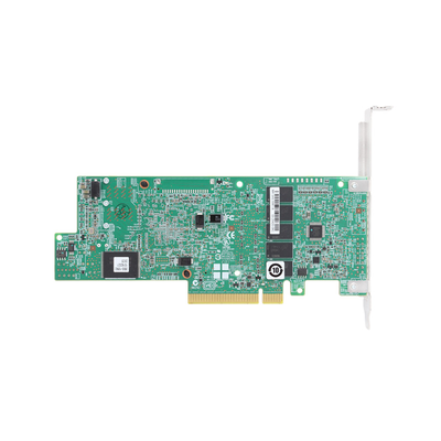 LSI 9361-8i MegaRAID SAS RAID Controller 8 puertos 12Gb/s PCIe 3.0 x8 Tarjeta de almacenamiento SFF8643