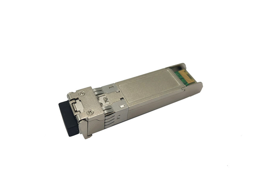 fibra óptica del modo del módulo los 300M MMF de la longitud de onda del transmisor-receptor 850nm de 10G SFP