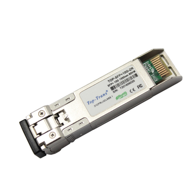 10G base - módulo óptico el 100Km SMF del ZR SFP+ para la telecomunicación 10G y el Datacom