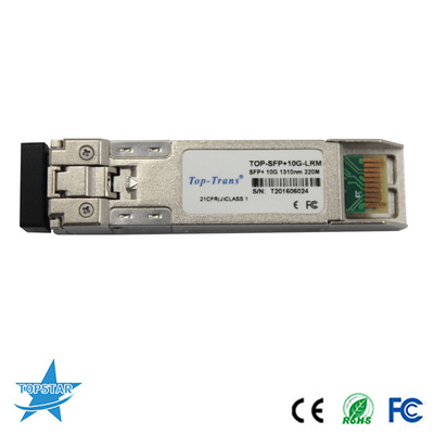 10G módulo óptico óptico del transmisor-receptor los 220M MMF 1310nm SFP+ de la base LRM