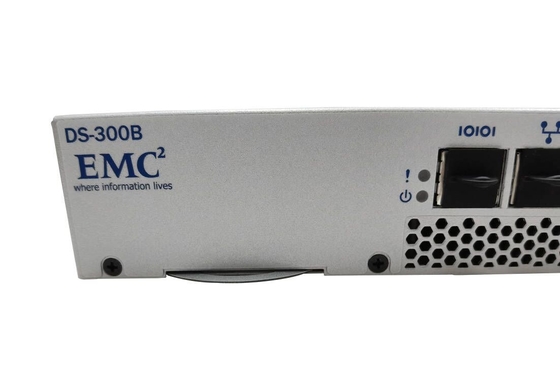 24 interruptores portuarios DS-300B del SAN del brocado de 8G DELL EMC para Connectrix B