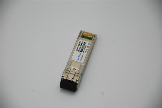Solo módulo multi del transmisor-receptor los 80Km CWDM Sfp del modo óptico para Ethernet 10G