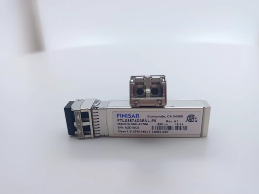 Transmisor-receptor del módulo los 400m 850nm SFP de FTLX8574D3BNL 10G SFP