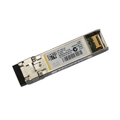 Conector compatible del módulo 10GBASE-LR LC de SFP-10G-LR-S Cisco SFP
