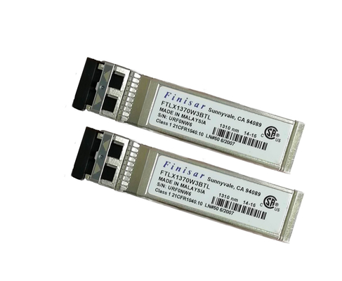 Módulo de fibra óptica 1310nm el 1.4km de Finisar FTLX1370W3BTL SFP