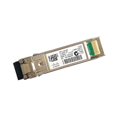transmisor-receptor Rohs del módulo los 40Km SFP-10G-ER SMF de 1550Nm 10G SFP