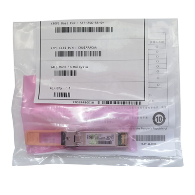 Transmisor-receptor compatible de SFP-25G-SR-S 25GBase-SR SFP28