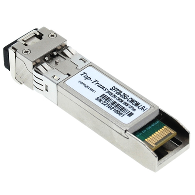 Transmisores-receptores pasivos 25G SFP28 CWDM 1270-1370NM LC dual del WDM CPRI