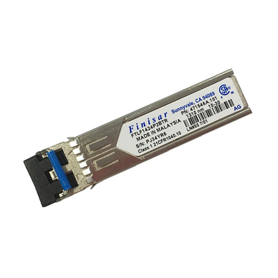 duplex SFP de Finisar FTLF1424P2BTR del módulo de 4.25Gbps el 10Km SMF DDM 10G SFP