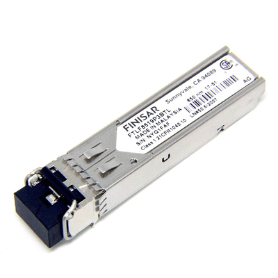 Módulo 1000BASE-SX 2G los 500m 850nm de SFP del cobre de Finisar FTLF8519P3BTL