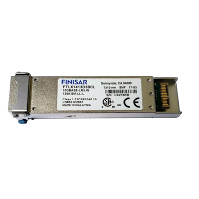 Transmisor-receptor óptico original 10G XFP 1310nm el 10km de Finisar FTLX1413D3BCL XFP